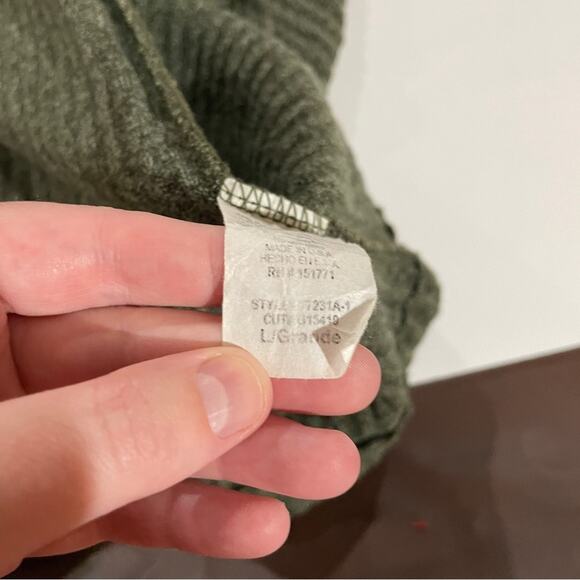 Gilli Olive Green Knit Sleeveless Cardigan Size‎ L - Picture 7 of 9